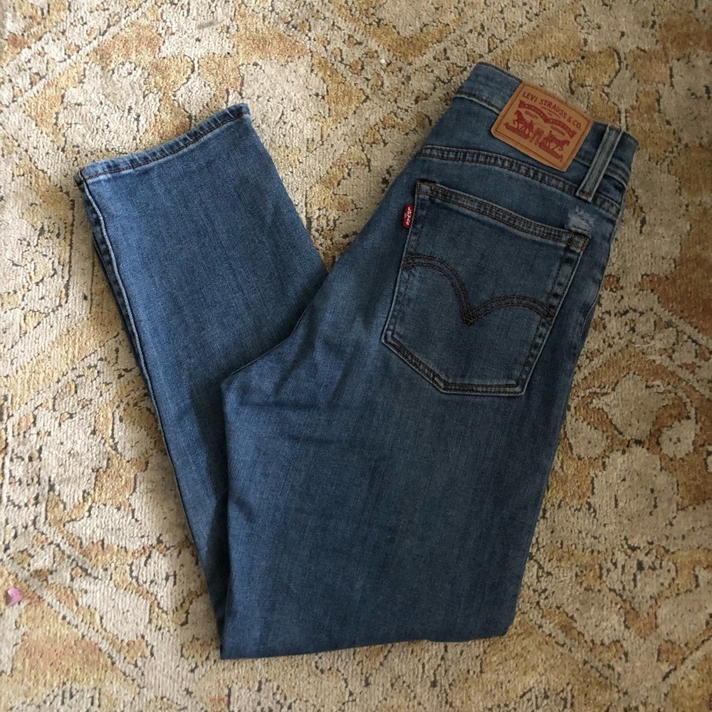 Levi’s Wedgie Straight Jean